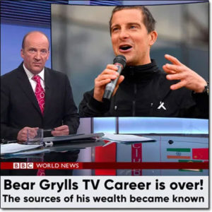 Bear Grylls TV Career Is Over