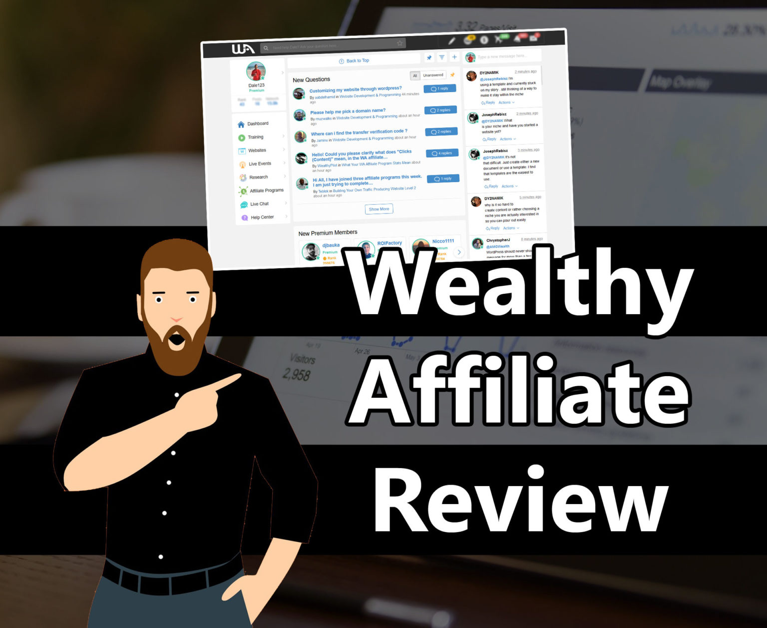 Wealthy Affiliate Review (Updated For 2022) Does Wealthy Affiliate